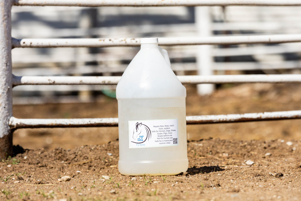 JK Fly Repellent & Insect Spray – 1 Gallon Refill