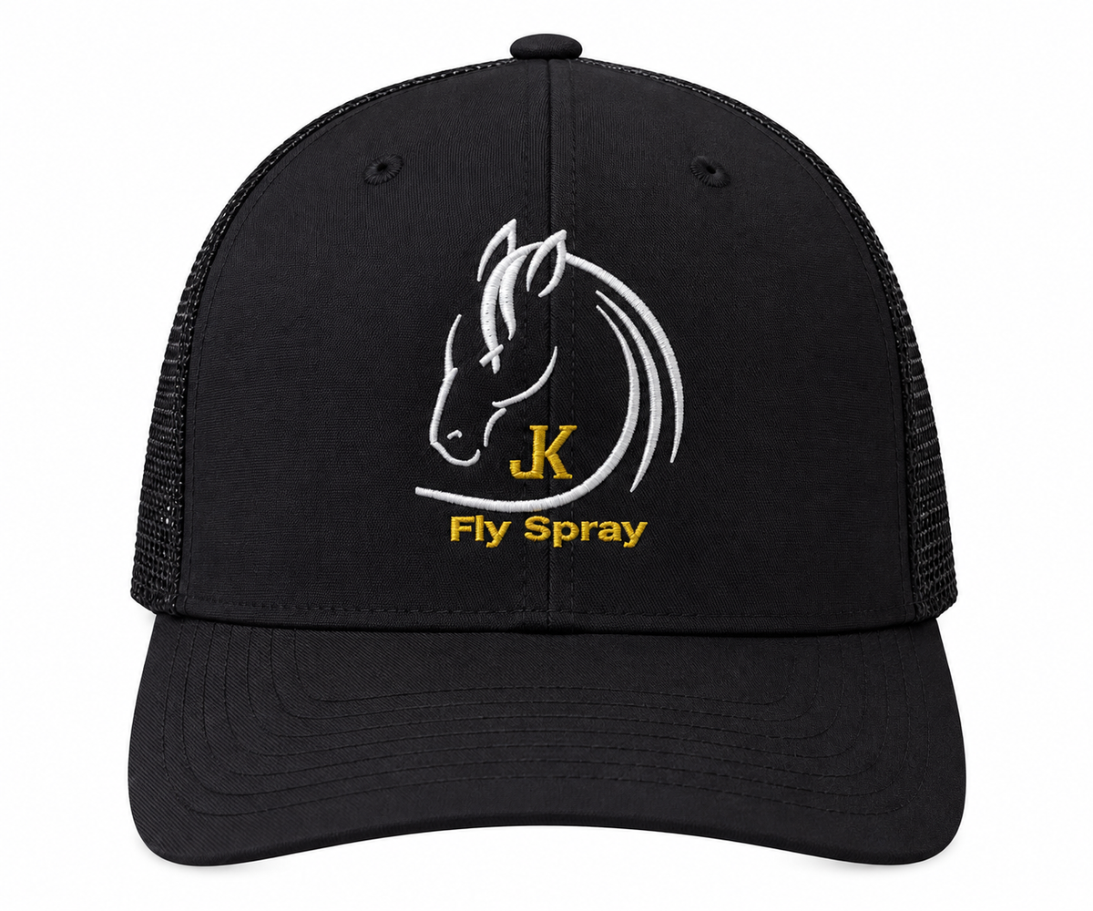 Black JK Fly spray Hat