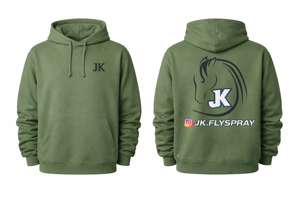 JK Green Hoodie