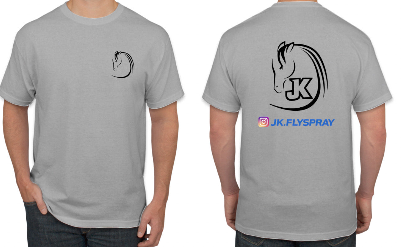 JK Grey T shirt