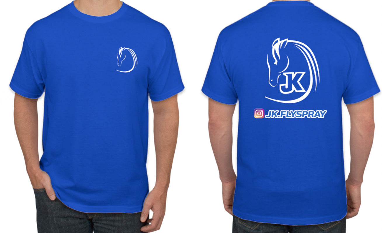 JK Royal Blue T shirt