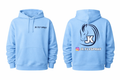 JK Sky Blue hoodie