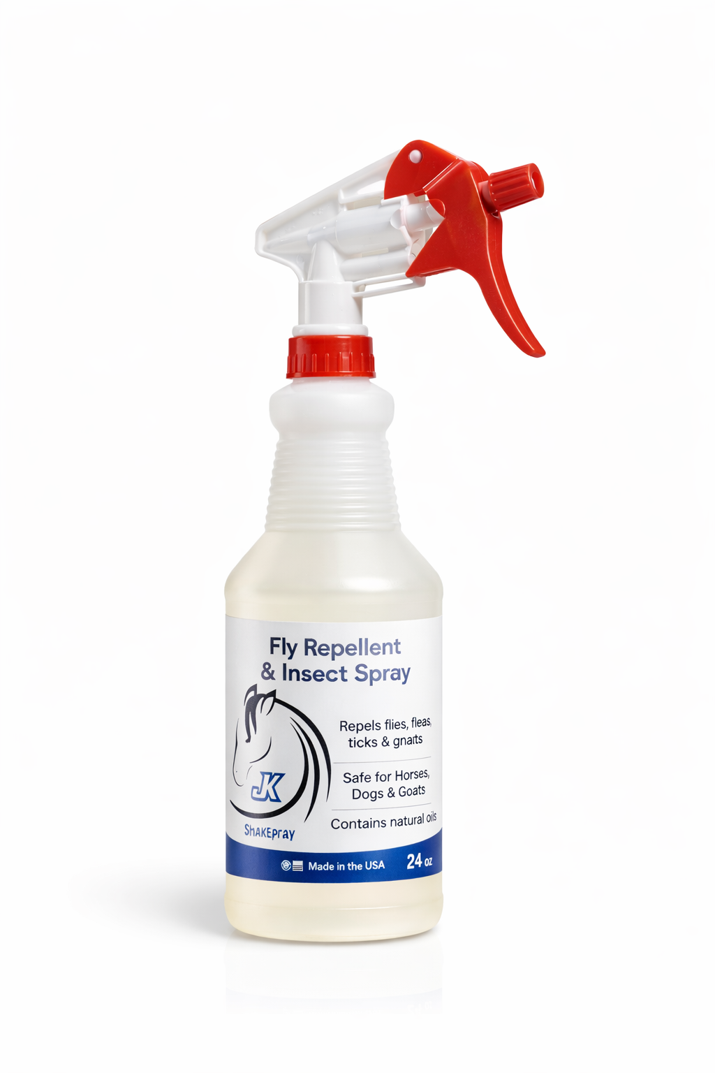 JK Fly Repellent & Insect Spray – 24 oz