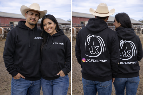 JK Classic Black Hoodie