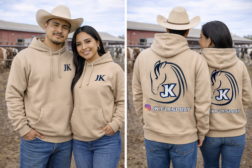 JK Beige hoodie