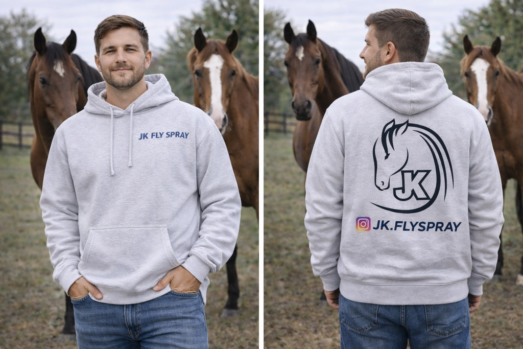 JK Classic Gray Hoodie