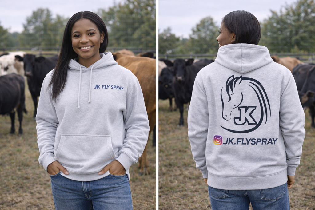 JK Classic Gray Hoodie