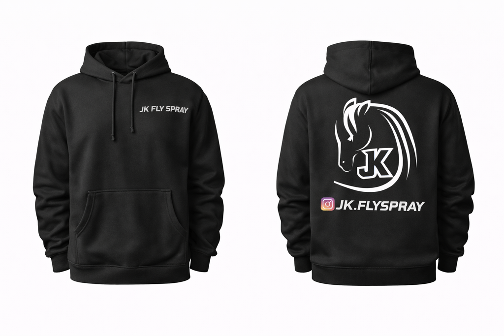 JK Classic Black Hoodie