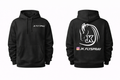 JK Classic Black Hoodie