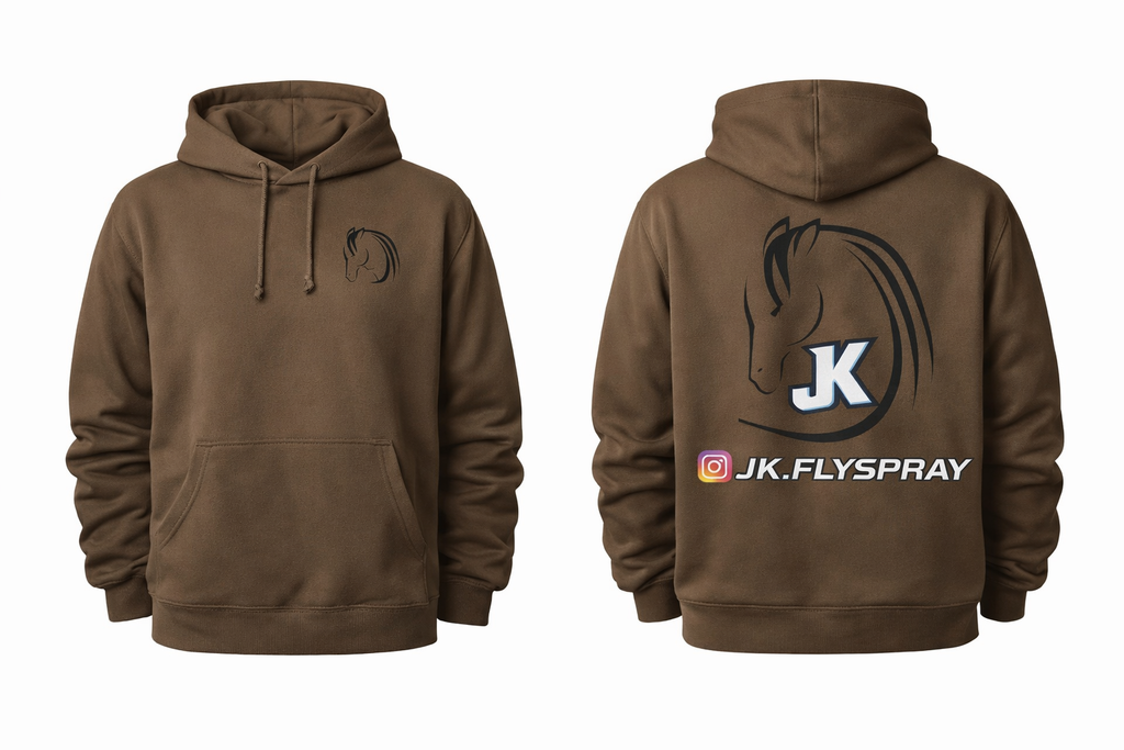 JK Ranch Brown Hoodie