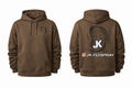 JK Ranch Brown Hoodie