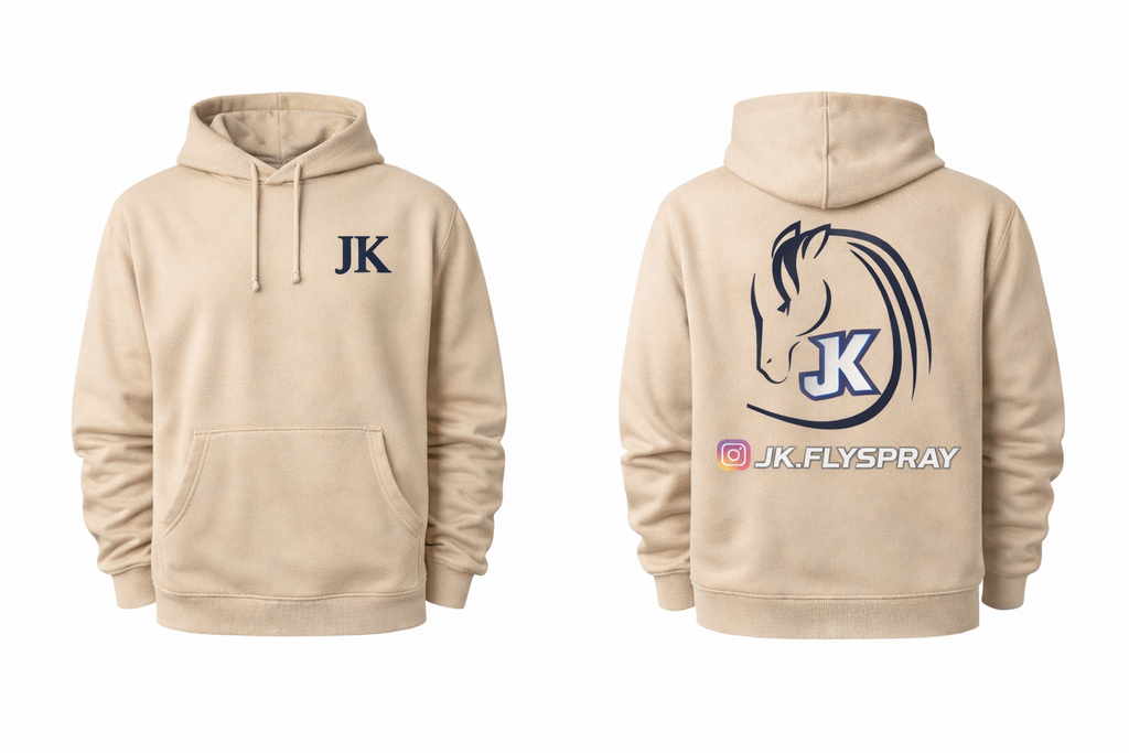 JK Beige hoodie