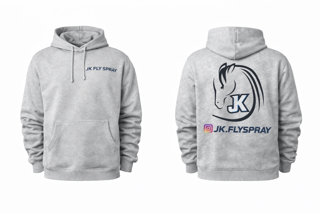 JK Classic Gray Hoodie